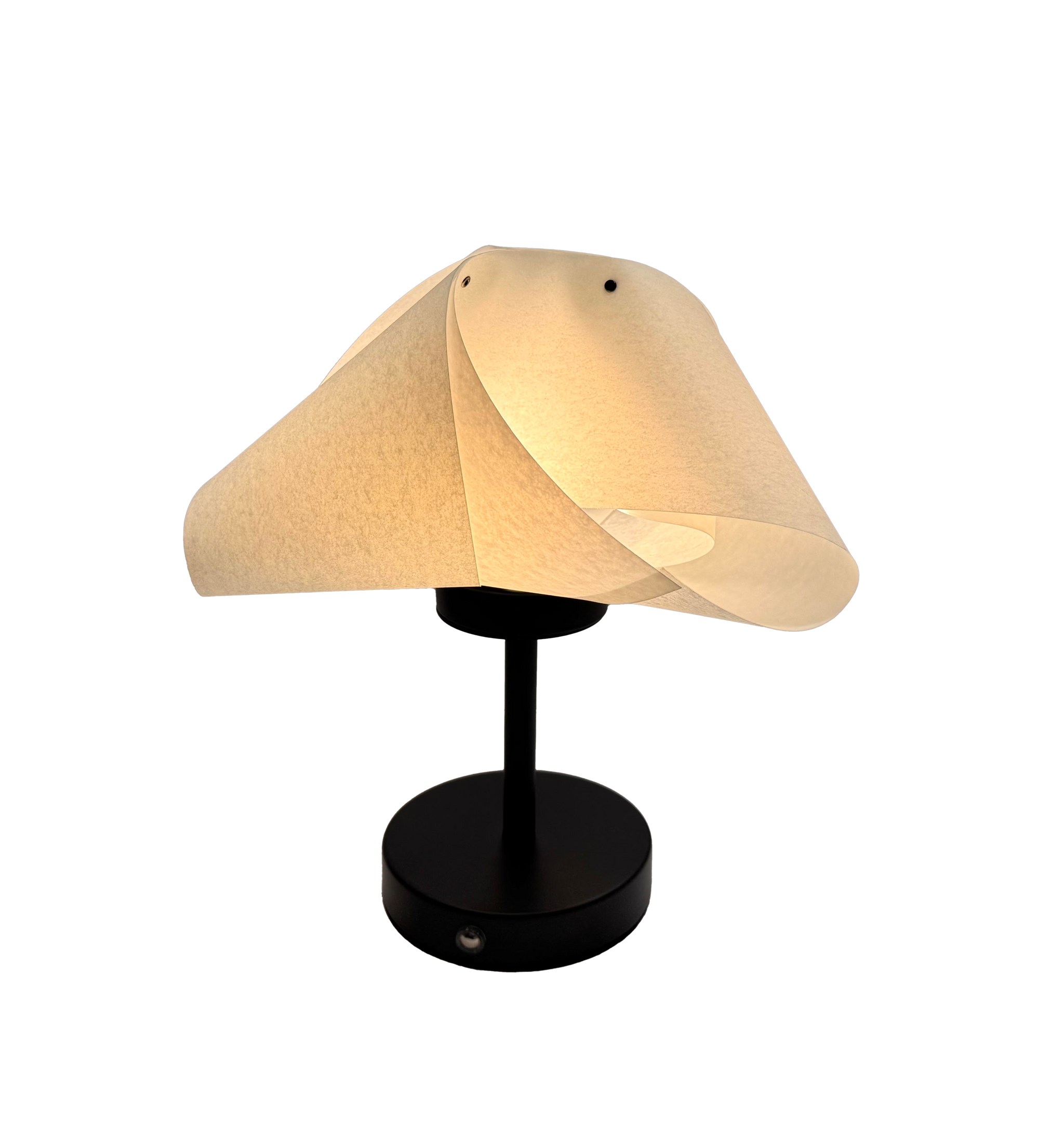 Saintsan Möbius fehér pergamon mini lámpa