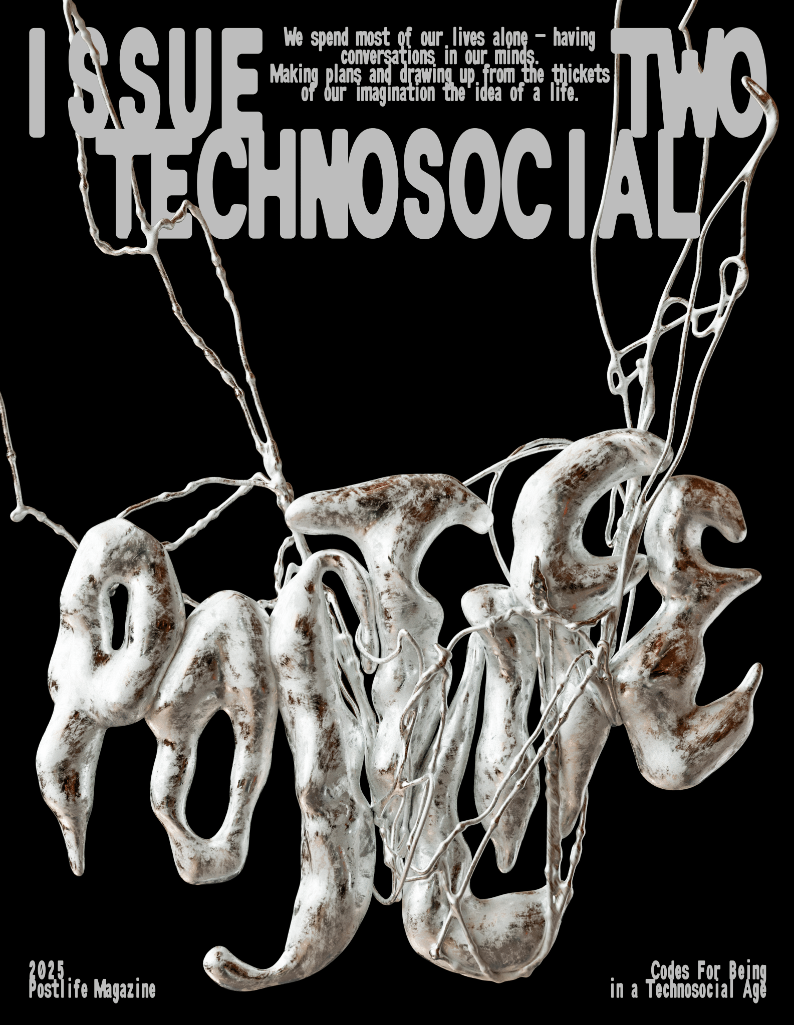Postlife Issue II - Technosocial magazine