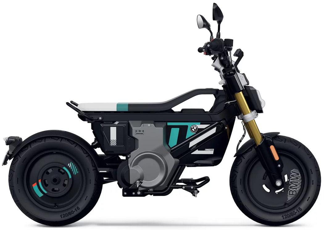 BMW CE 02 eParkourer