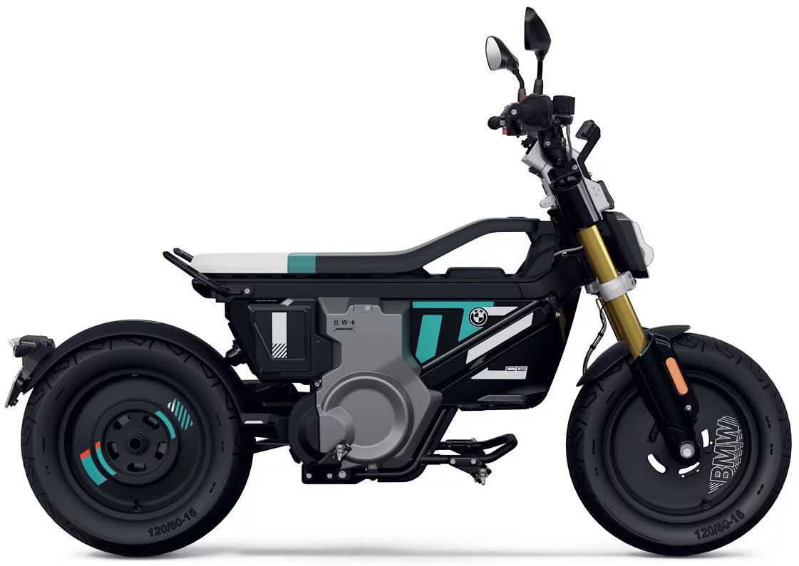 BMW CE 02 eParkourer