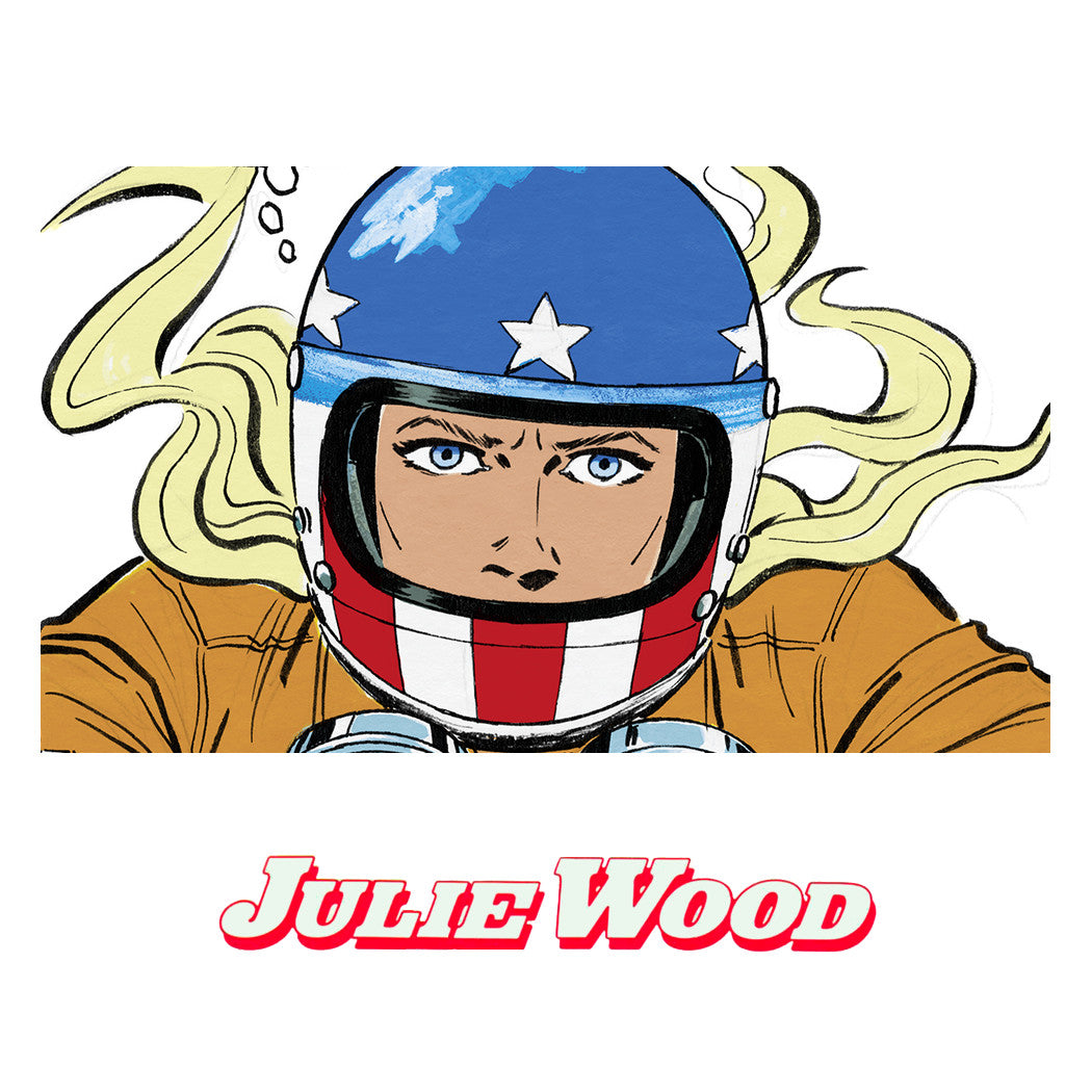 Veldt bukósisak - (Limited Edition) Julie Wood