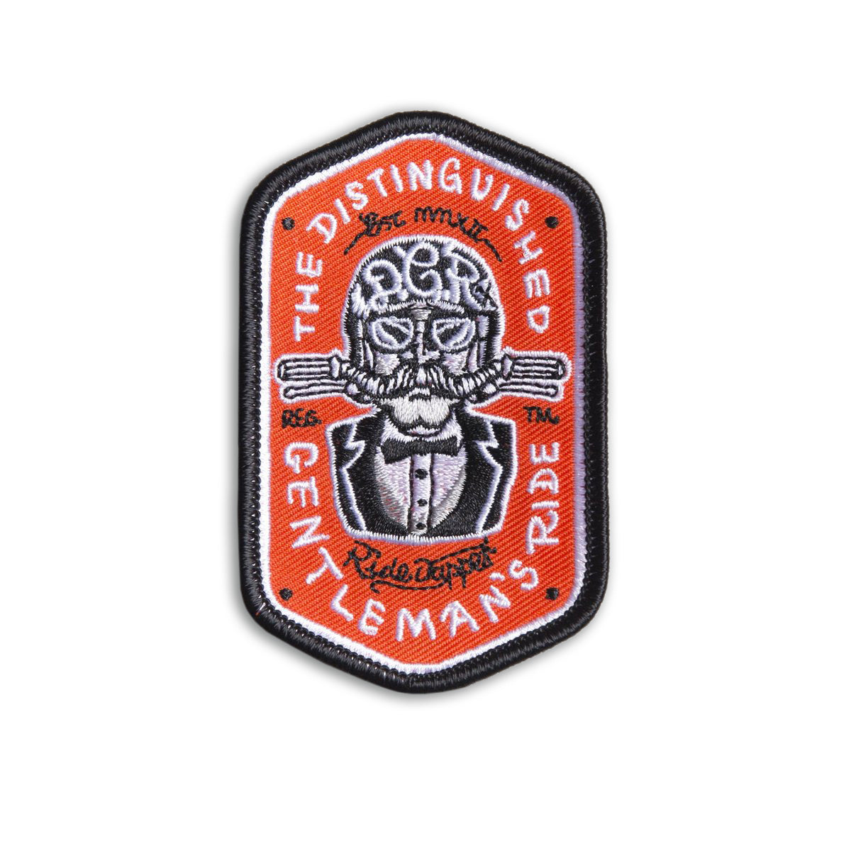 DGR felvarró - Hirsute Handlebar