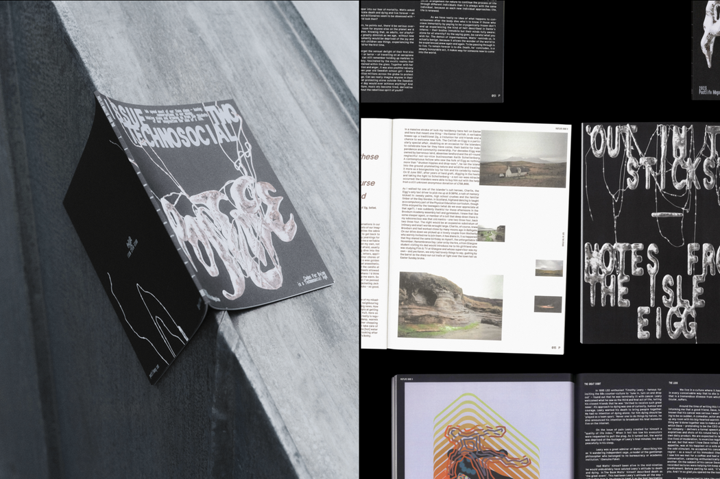 Postlife Issue II - Technosocial magazine