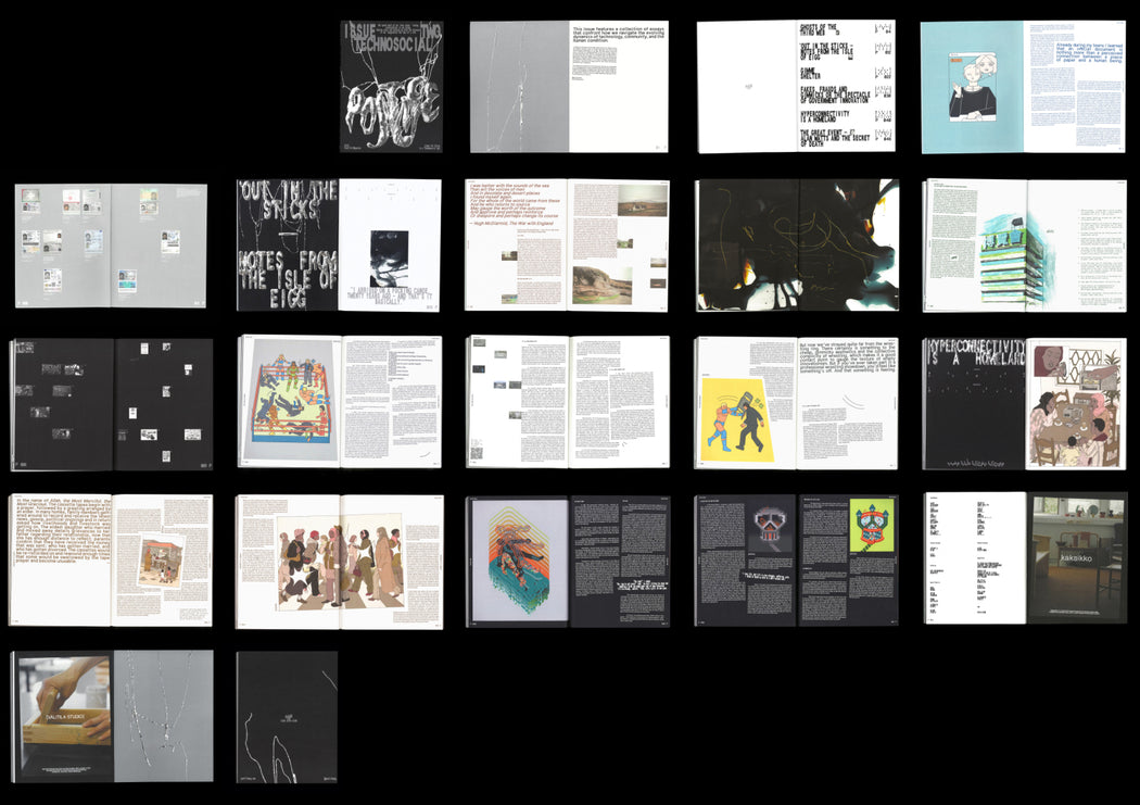 Postlife Issue II - Technosocial magazine