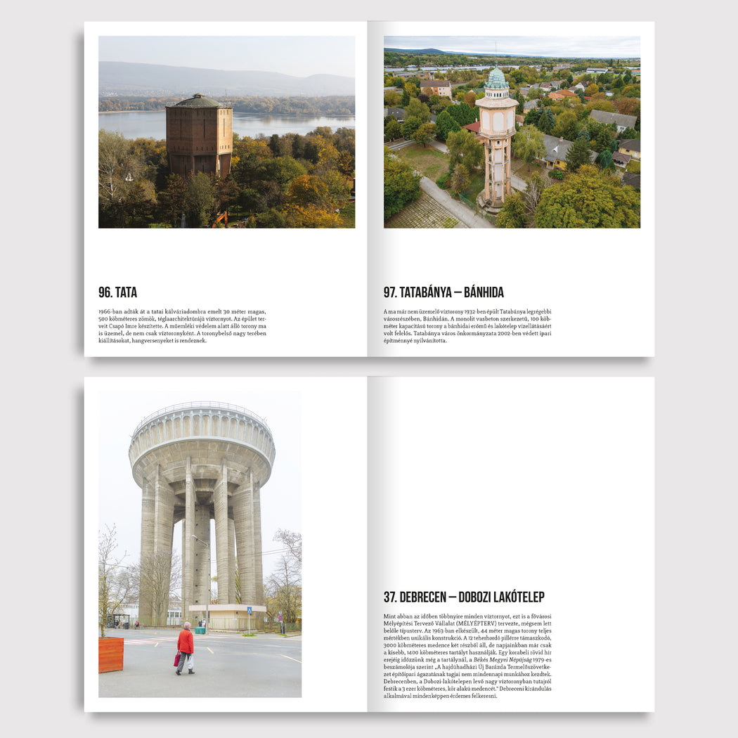 Bolega Niki: 100 víztorony könyv