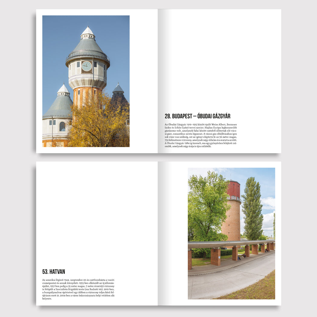 Bolega Niki: 100 víztorony könyv