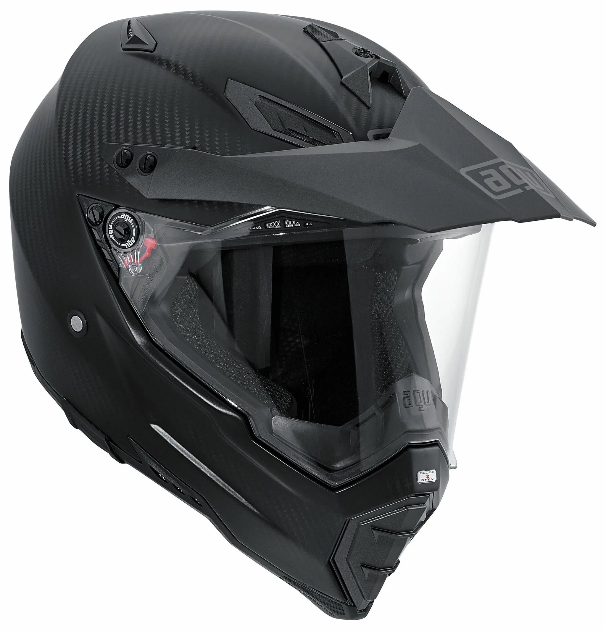 AGV AX-8 Evo Naked Carbon bukósisak