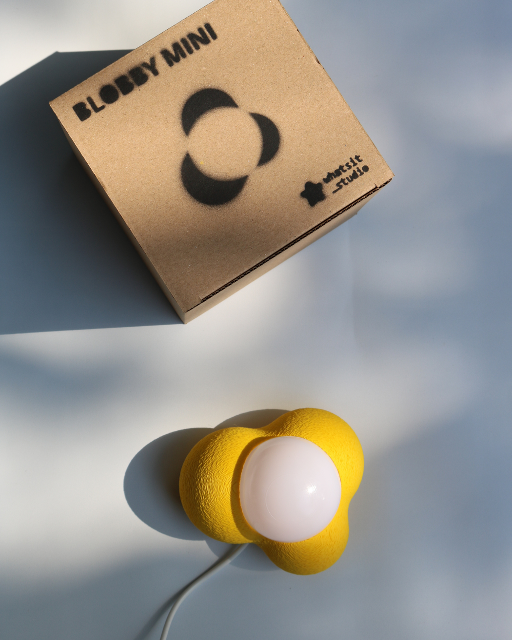 Blobby Mini lámpa