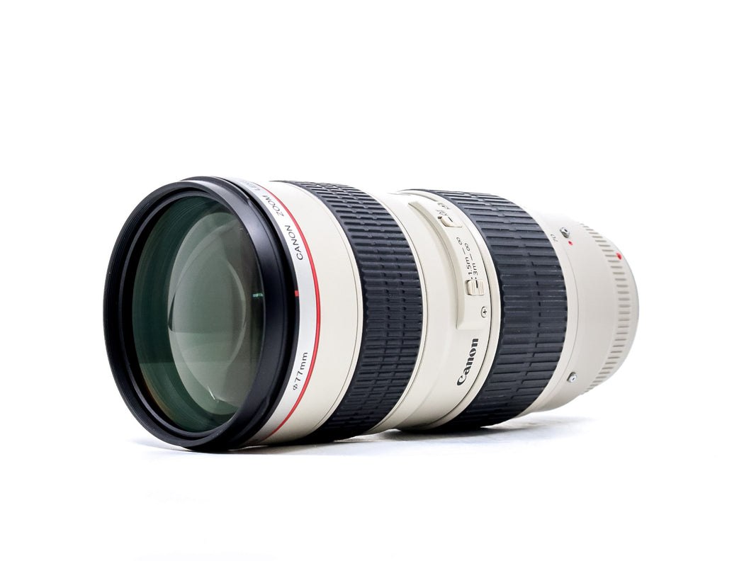 Canon EF 70-200mm, f/2.8L