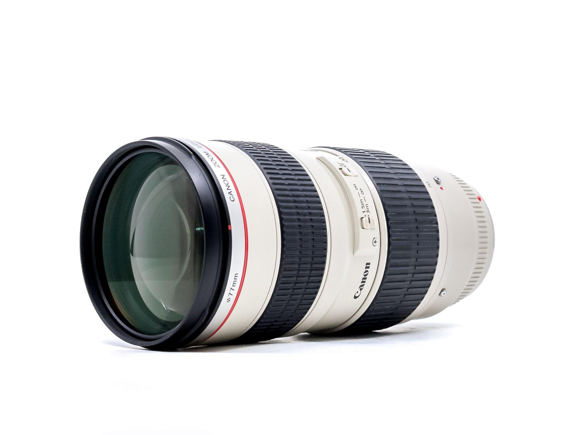 Canon EF 70-200mm, f/2.8L