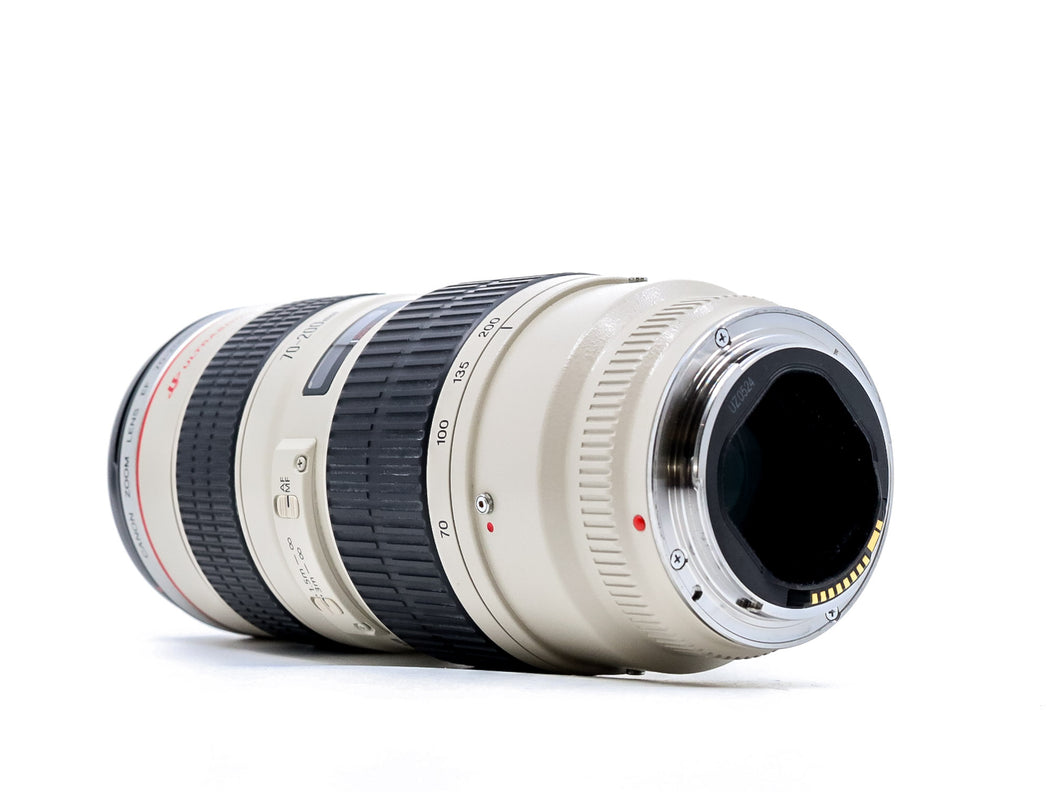 Canon EF 70-200mm, f/2.8L