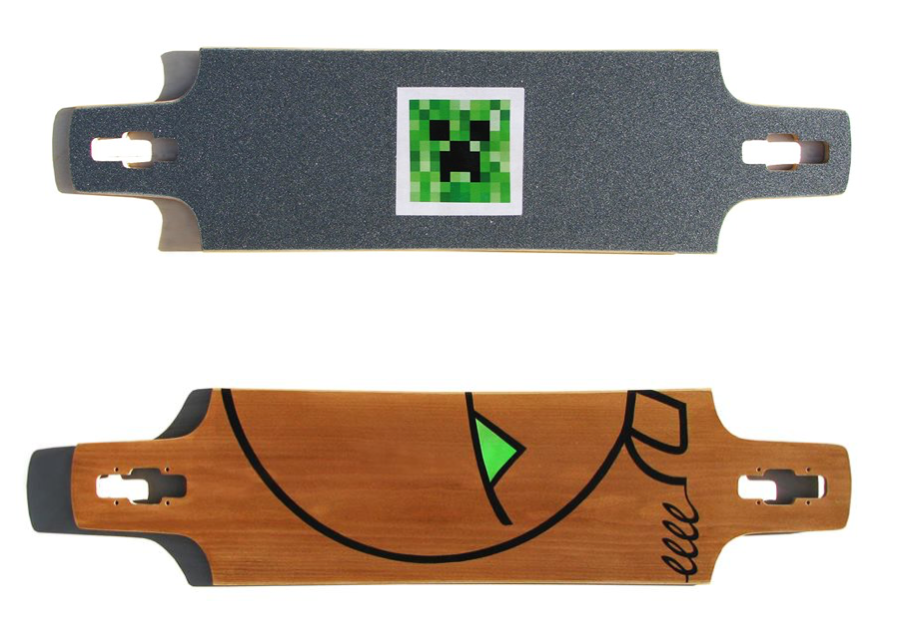 Minecraft Lllongboard