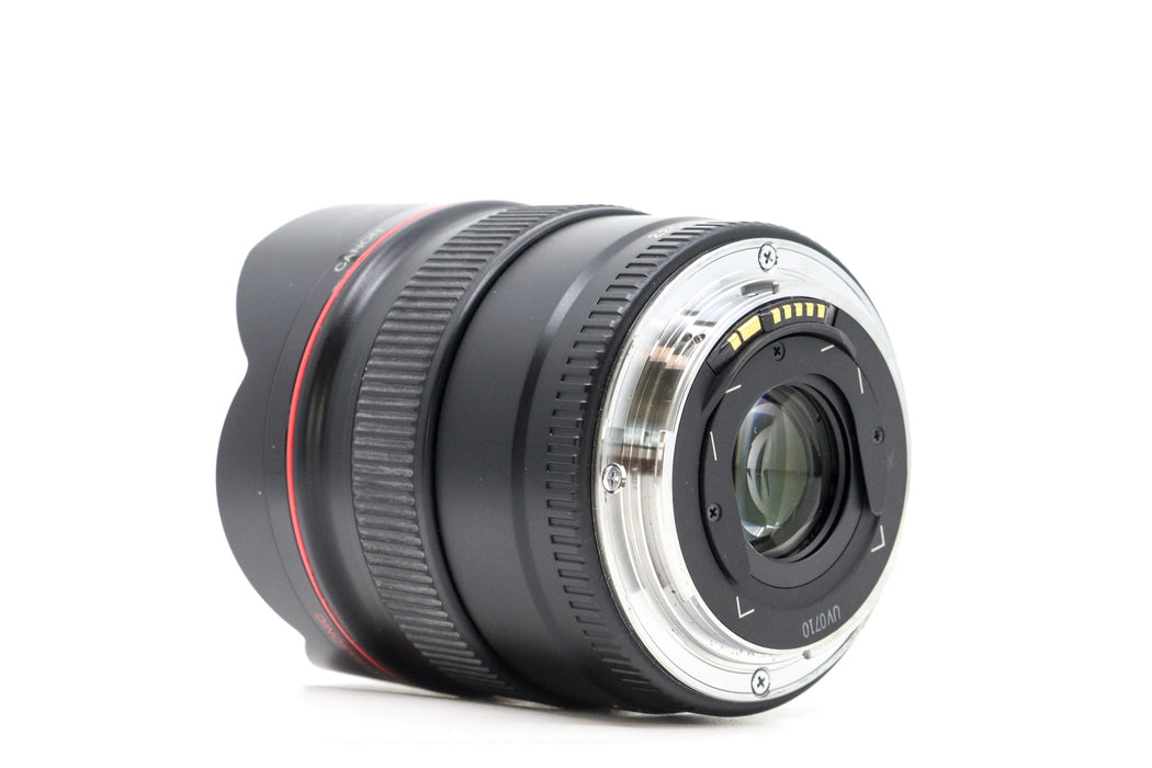 Canon EF 14mm, f/2.8 II.