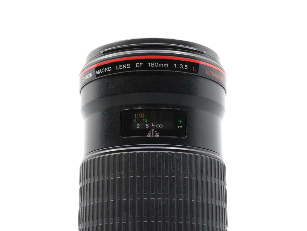 Canon EF 180mm f/3.5L macro