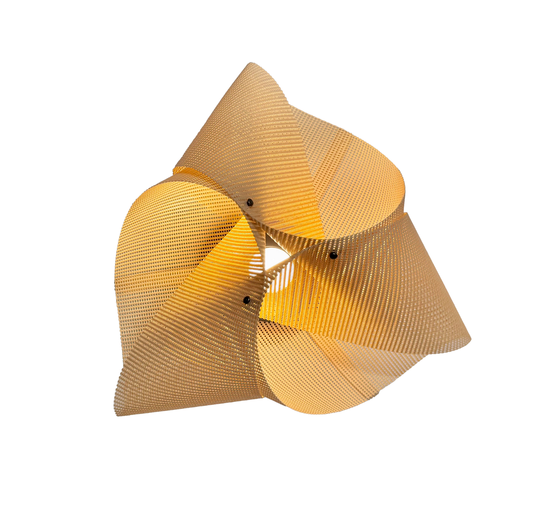 Saintsan Möbius bézs raszteres mini lámpa