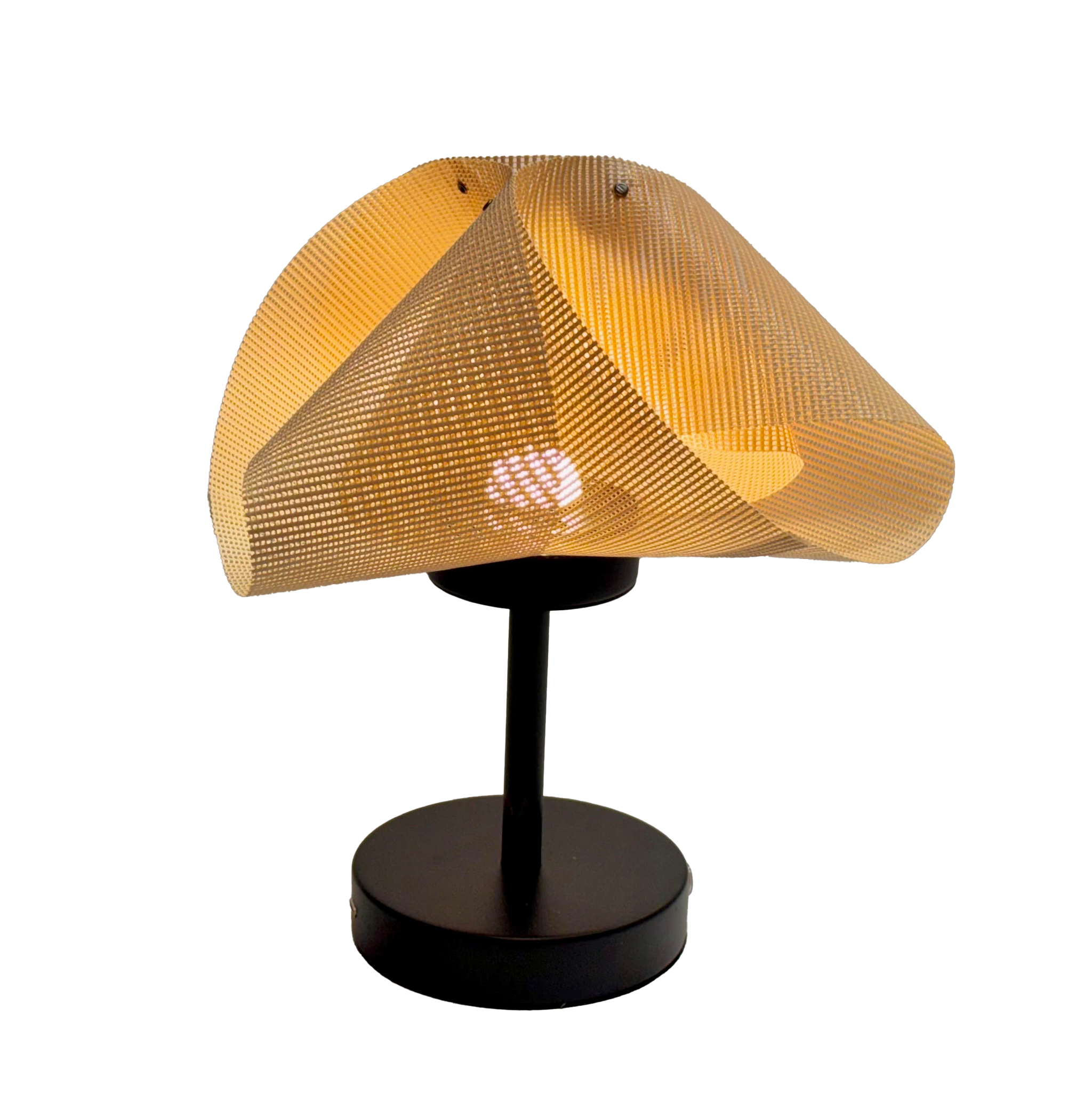 Saintsan Möbius bézs raszteres mini lámpa