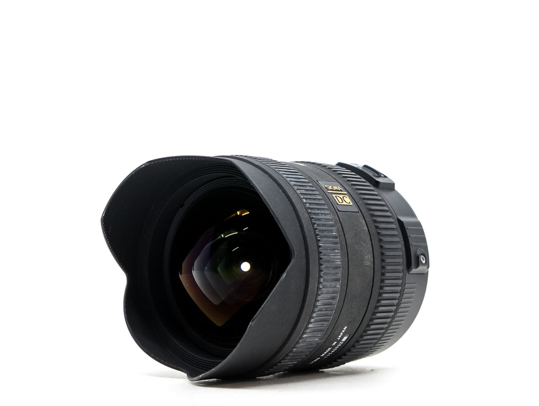 Sigma 8-16mm, f/4.5-5.6 DC HSM