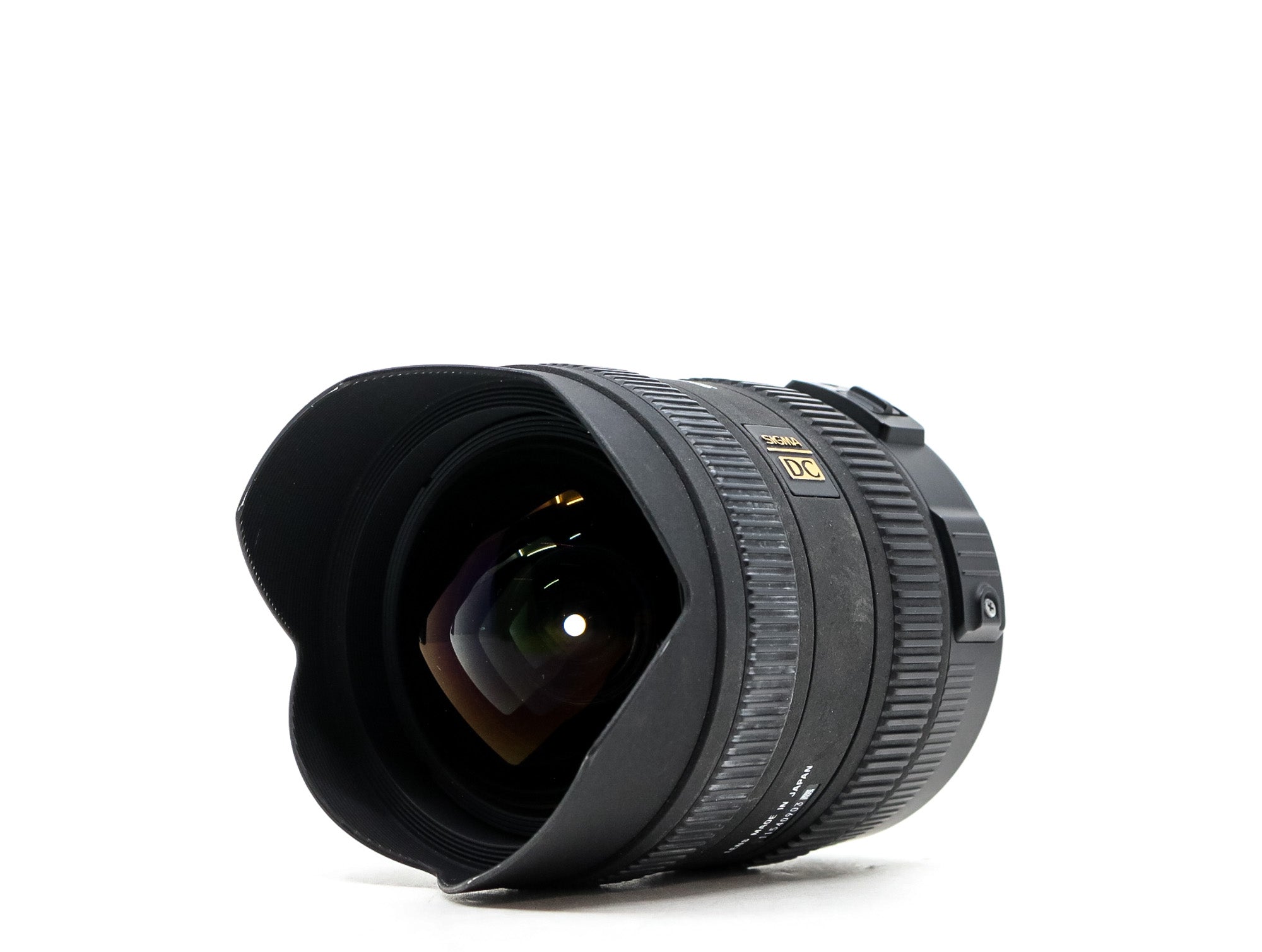 Sigma 8-16mm, f/4.5-5.6 DC HSM