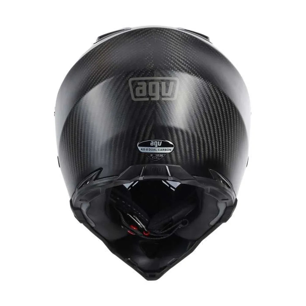 AGV AX-8 Evo Naked Carbon bukósisak