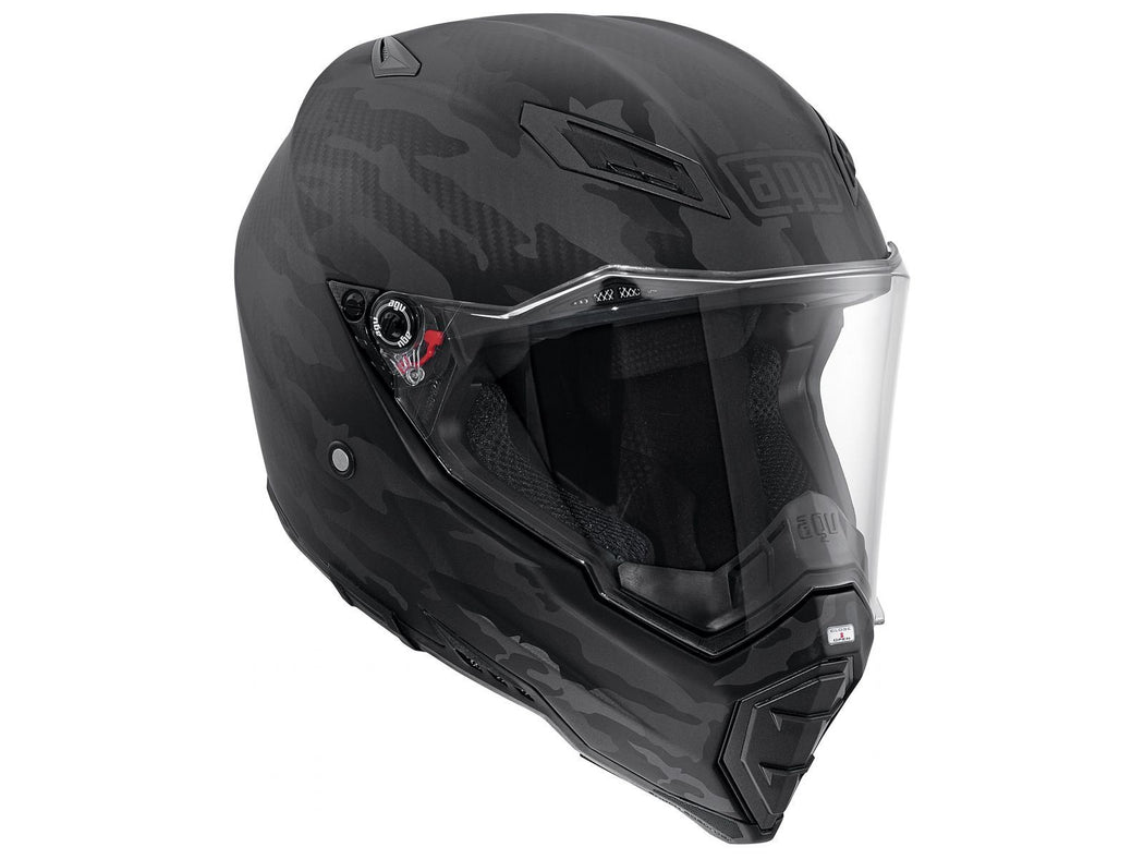 AGV AX-8 Evo Naked Carbon bukósisak
