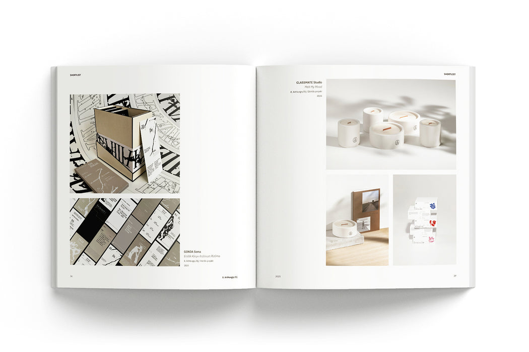 8. ArtHungry Díj katalógus