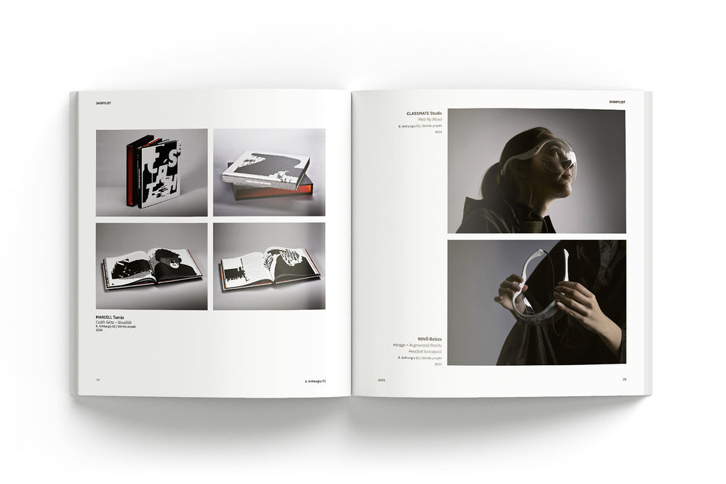 8. ArtHungry Díj katalógus