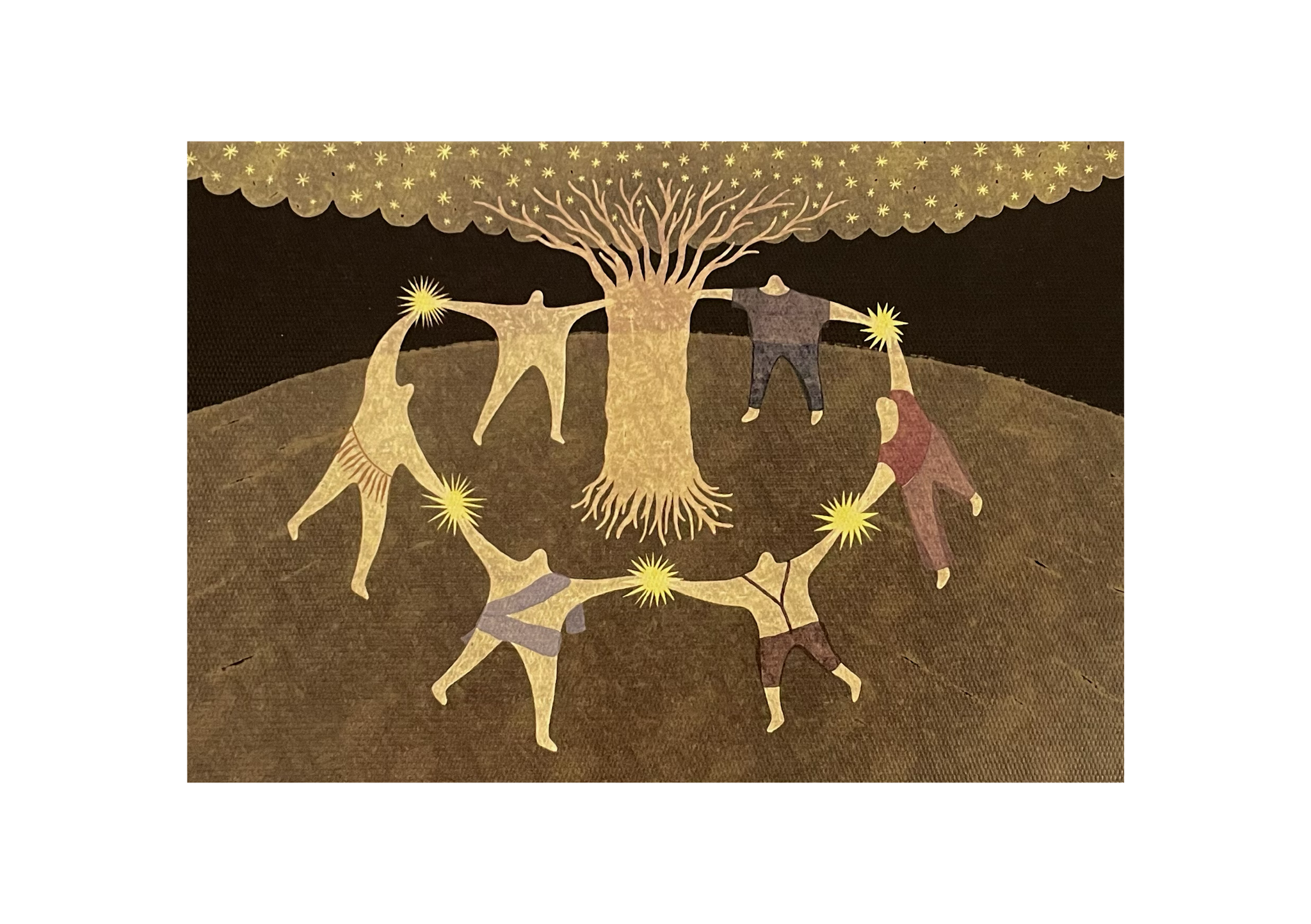 Human x Garden: Generations vanish, but the garden remains print