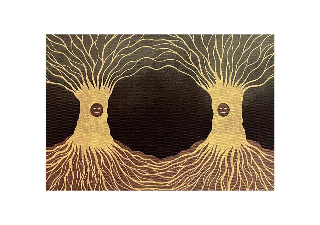 Human x Garden: The tale of Philemon and Baucis print