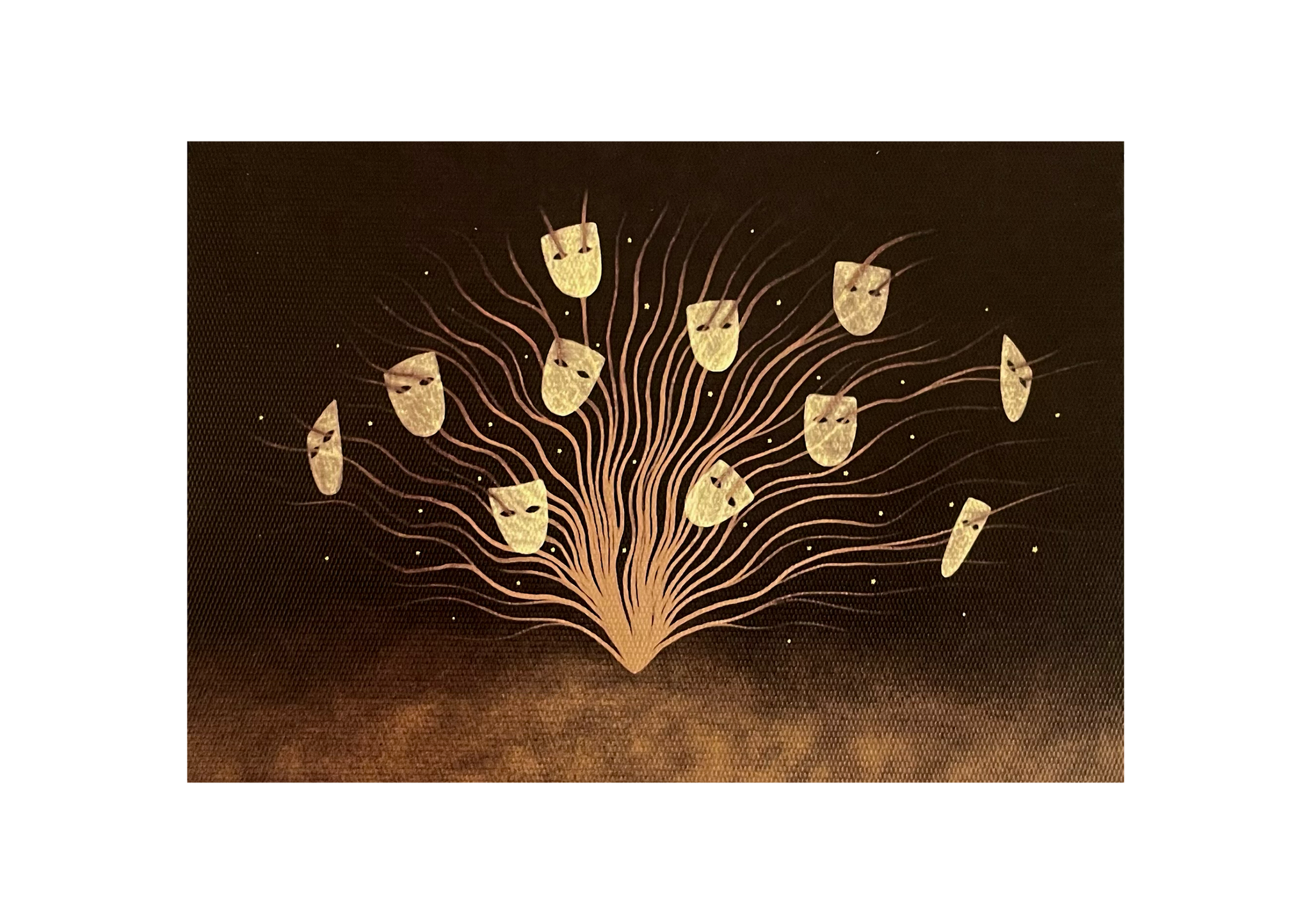 Human x Garden: Spirits of plants print