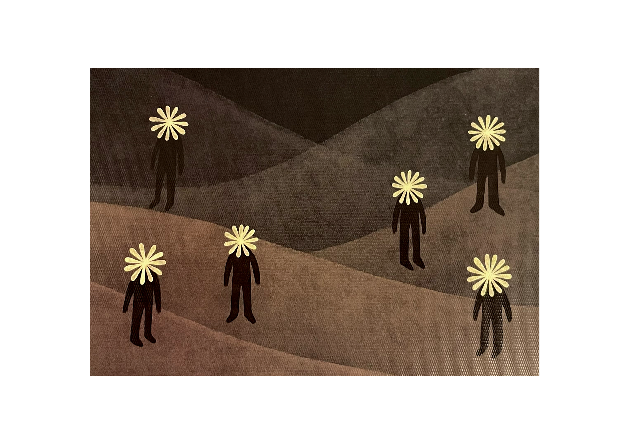 Human x Garden: Human Plants print