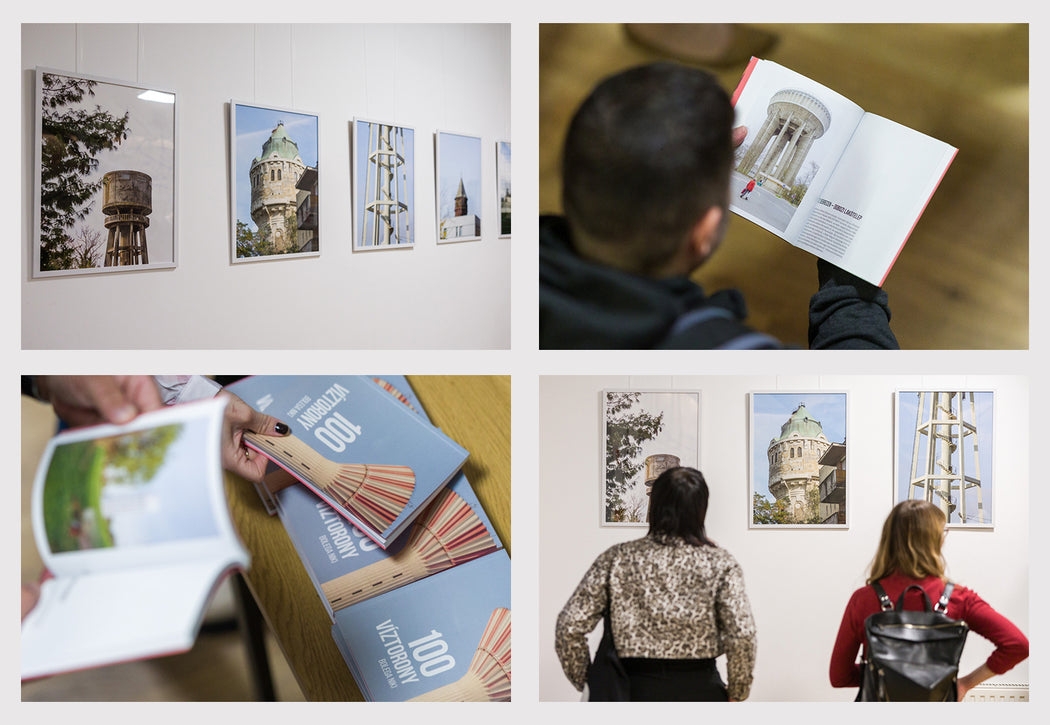 Bolega Niki: 100 víztorony könyv