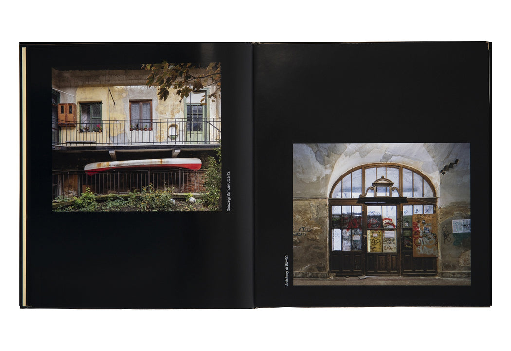 Vincent Baumgartner: BUILDINGS TELL TALES – Budapest rejtett kincsei / Budapest's Hidden Treasures / Les trésors cachés de Budapest
