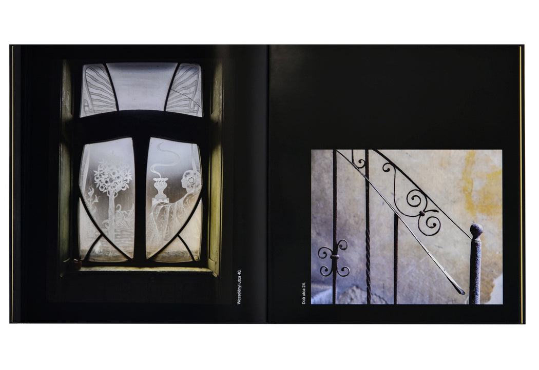 Vincent Baumgartner: BUILDINGS TELL TALES – Budapest rejtett kincsei / Budapest's Hidden Treasures / Les trésors cachés de Budapest