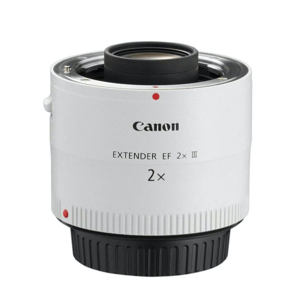Canon EF 2x extender III.