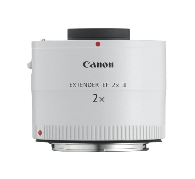 Canon EF 2x extender III.