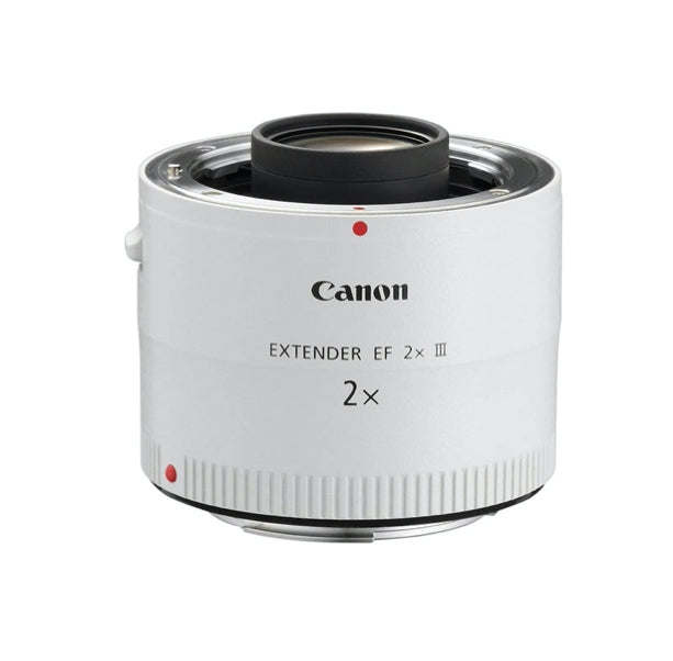 Canon EF 2x extender III.