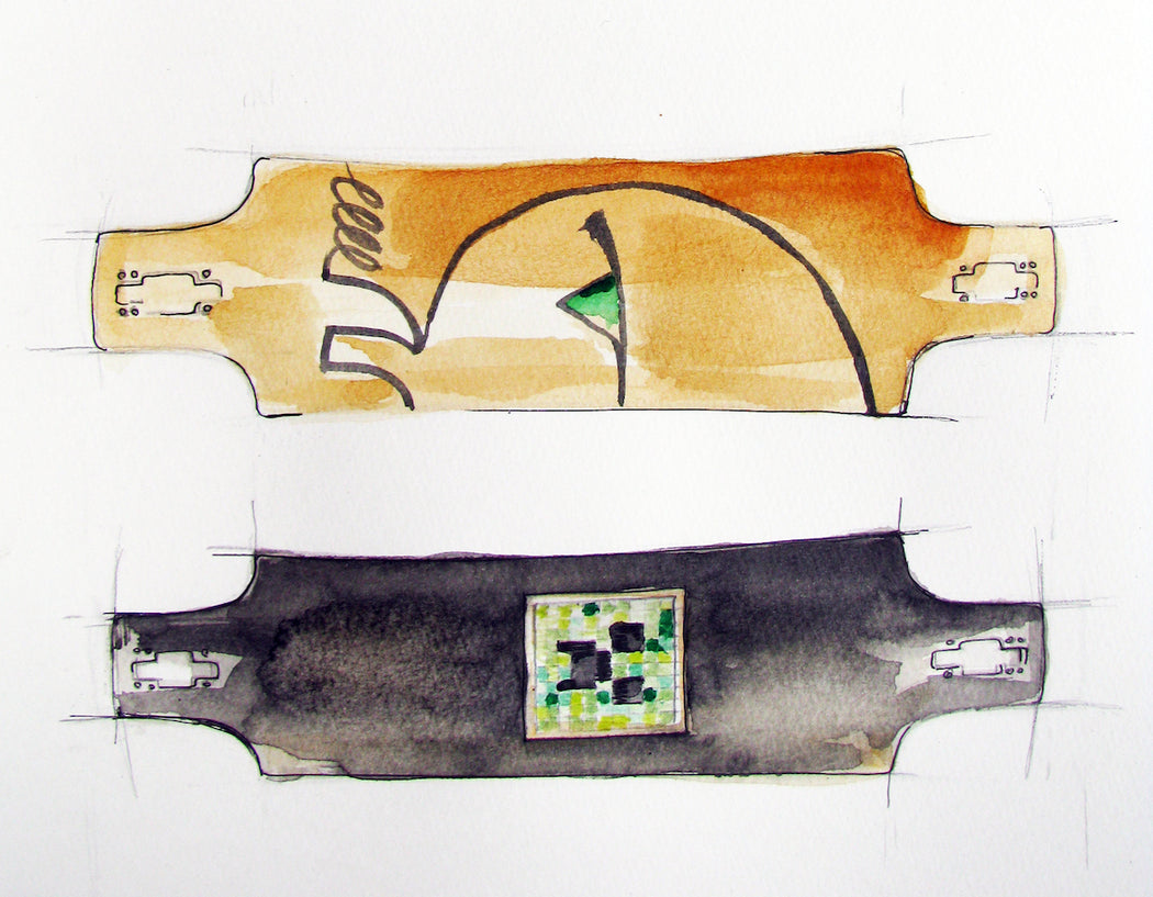 Minecraft Lllongboard