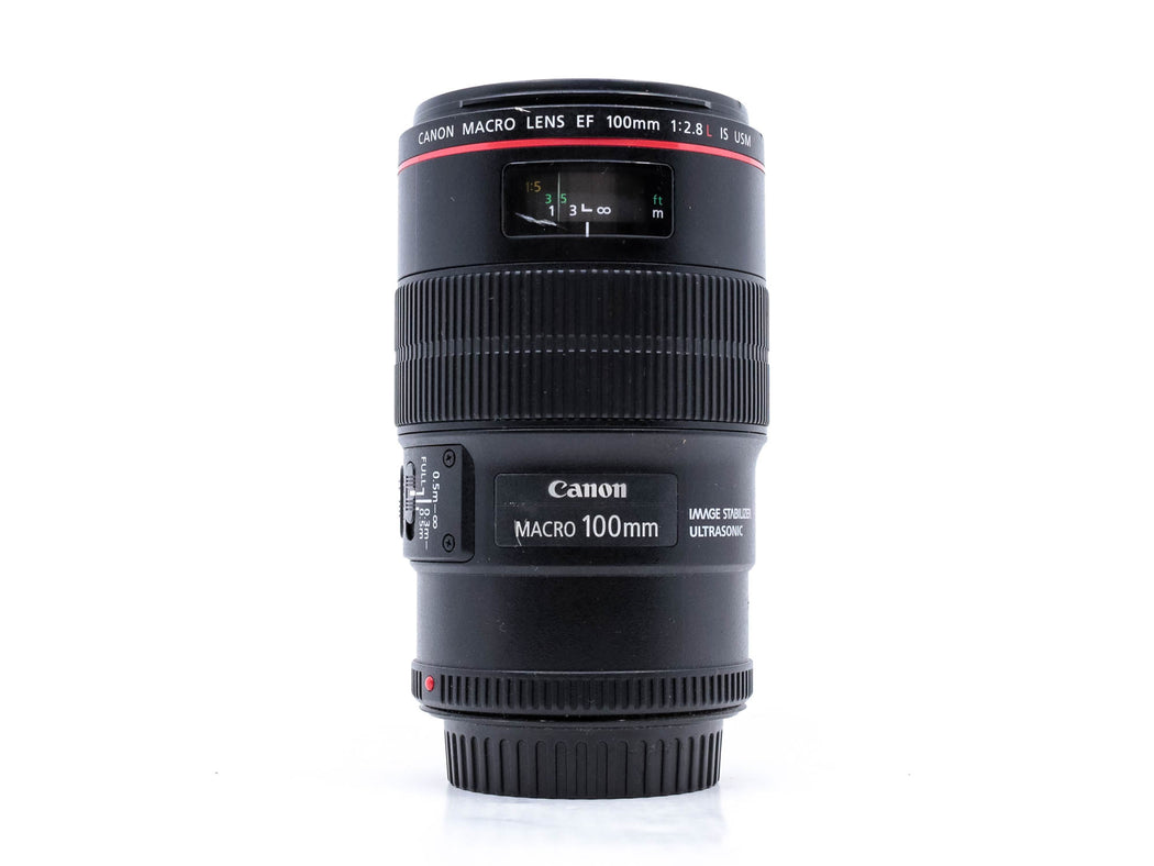 Canon EF 100 f/2.8 macro
