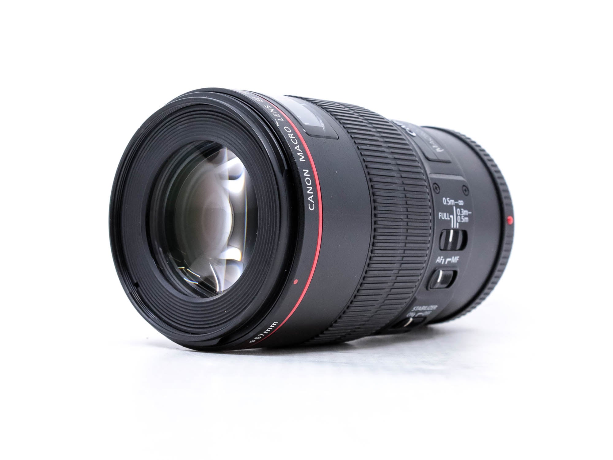 Canon EF 100 f/2.8 macro