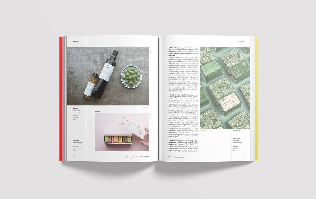 STANC – Kreatív magyar gasztrocsomagolások