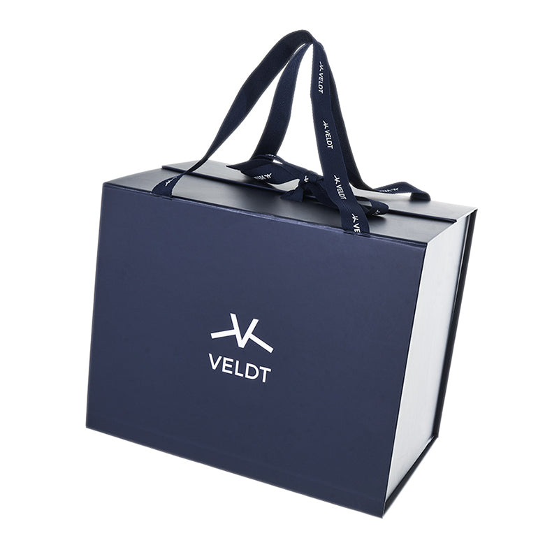 Veldt Montlhery Jet Estate Blue Mat bukósisak